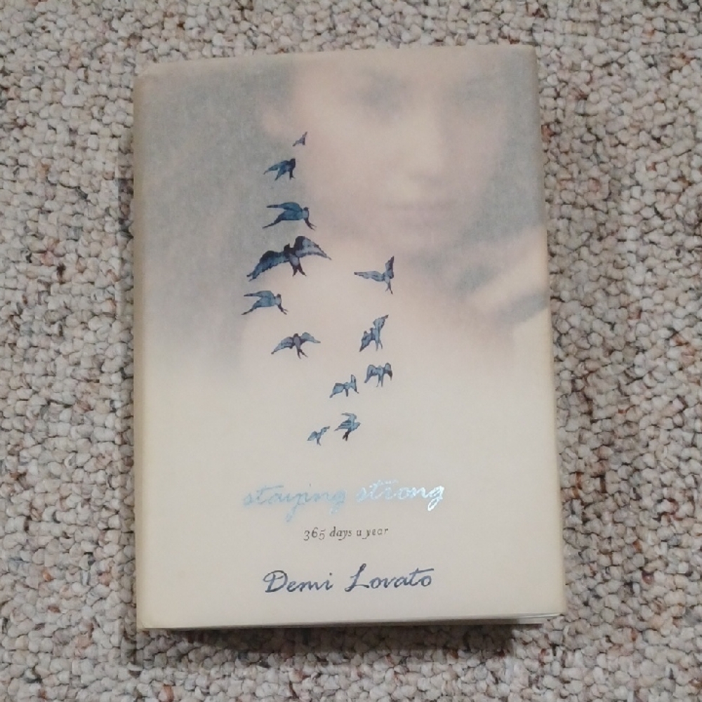 Staying Strong Book by Demi Lovato